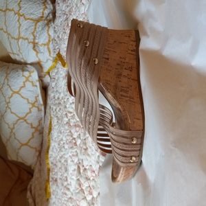 Canyon River Blues cork wedges